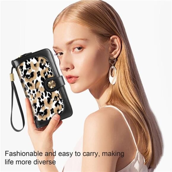 Wallets Multi Card Holder Clutch - Picture 7 of 7